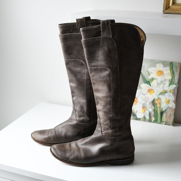 Frye Women’s Riding Boot - Picture 2 of 5